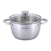 Каструля з кришкою 3.0л Kamille 4902