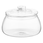 Цукорниця скляна 500 мл Ardesto AR2602SP