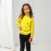 Гольф базовий Art Knit жовтий