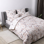 Постільна білизна Нотатки кохання ранфорс ТЕП