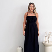 Сукня Гера муслін Art Knit чорна