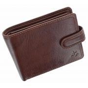 Мужской кожаный кошелек Visconti TSC-48 с защитой RFID Filipo tan