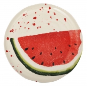 Тарілка обідня 29см Фруктовий коктейль Villa Grazia WA1900-2FRW