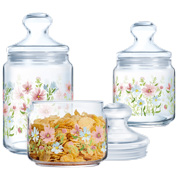 Набір банок 3 предмети 0.5, 0.75, 1 л Club Roisin Luminarc X1080