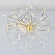 Электрогирлянда нить 50 Led 5 м Yes! Fun 975040 теплый белый