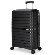 Валіза 24 M Black T5794-2 Semi Line DAS303024