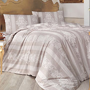 Постільна білизна Nobby Bej ранфорс Altinbasak