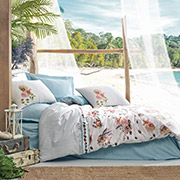 Постільна білизна Pebbly Mavi ранфорс Cotton Box