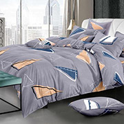 Комплект постільної білизни Selena Трикутний мікс 200449