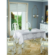 Скатертина Tropik home Royal Grey 5699-3
