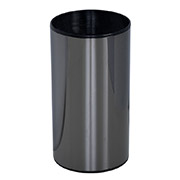 Стакан для ванної кімнати Shine Bisk 07965 антрацит