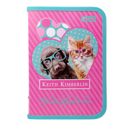 Папка для зошитів пластикова на блискавці В5 Keith Kimberlin 1 Вересня 491843