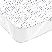 Наматрацник дитячий непромокальний Grey Blots Cosas