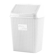 Кошик для сміття 10 л Віолетта White Violet House 0026