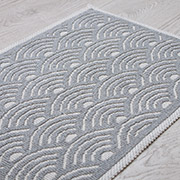 Килимок бавовняний для ванної кімнати Rainbow Luxury Linens 