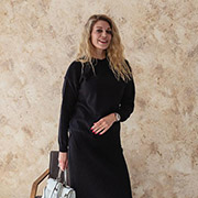 Джемпер в'язаний Katrin new Art Knit чорний