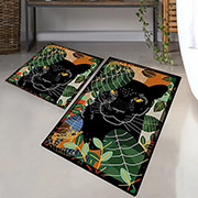 Набір килимків для ванної кімнати Schwarz Chilai Home