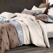 Постільна білизна Брауні 300709 сатин Selena