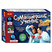 Набордля творчості Ranok Creative Божевільні вчені на острові дикунів