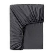 Простынь на резинке в детскую кроватку Smoky Cosas сатин