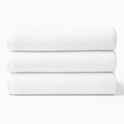 Рушник махровий 500г 20/2 Hotel SoundSleep білий