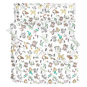 Комплект постільної білизни підлітковий Happe Dream SoundSleep бязь