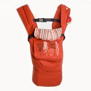 Эрго рюкзак красный 