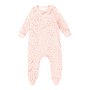 Комбінезон-чоловічок для дівчинки КБ202 інтерлок Bembi 31G-рожевий