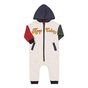 Комбінезон-чоловічок КБ210 трикотаж Bembi XM0-сірий