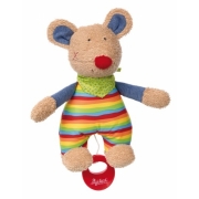 М'яка музична іграшка sigikid Мишка 23 см 41535SK