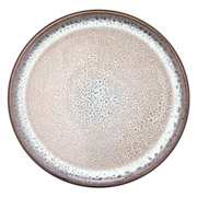 Тарілка десертна 20.3 см Bolzano Ardesto AR2920BB чорно-коричнева