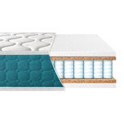 Матрац двосторонній пружинний Fresh Spring Cocos Eurosleep