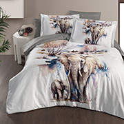 Постільна білизна Safari VIP сатин 3D First choice