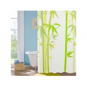 Шторка для ванной комнаты МД Green Bamboo NJ10109