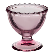 Підставка під яйце 6х6х5.7 см LeGlass 355-287 рожева