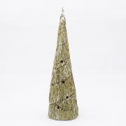 Статуетка новорічна LED Villa Grazia Premium Ялинка 40 см 4713-48