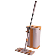 Набір для прибирання швабра з відром для віджиму 16 л ZhiyuClean HP-35015-58
