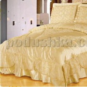 Покрывало с наволочками ARYA Tenebroso gold - Фото №2