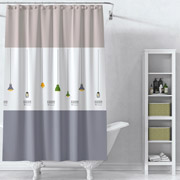 Штора для ванной комнаты Idea Home DS-SC165 Sweet-Home