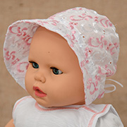 Панамка для малюків Сонечко Бетіс шиття рожеве