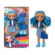 Ігровий набір із лялькою Сапфіра серії Littles Rainbow High 531197