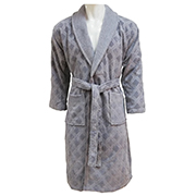 Халат чоловічий Class Karo Man Grey сірий