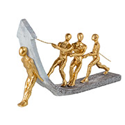 Фігурка декоративна Команда 23.5х15.5см Lefard 192-319