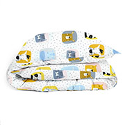 Дитяча підковдра Color Animals ранфорс Cosas