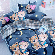 Постельное белье Мишки 101810 бязь-люкс Selena