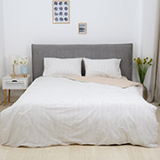 Постільна білизна Wash Printed 03 варена бавовна Вілюта