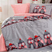 Комплект постільної білизни Selena Тітонька Сова 100427