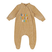 Комбінезон КБ220 велюр Bembi G06-бежевий-вишивка - Фото №2