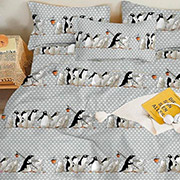 Постільна білизна Пінгвінчики 101428 бязь-люкс Selena