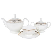 Сервіз чайний порцеляновий 14 предметів 220 мл Regnum Lefard 440-132.